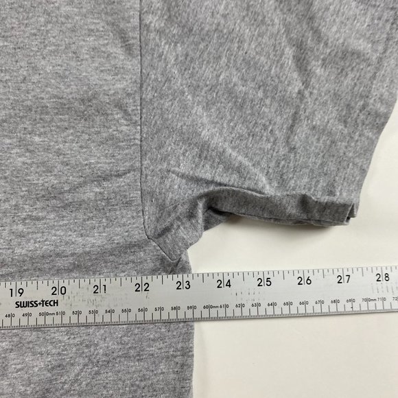 Vintage Alpine Lager Beer T Shirt Mens Large Gray Cotton - Picture 6 of 7